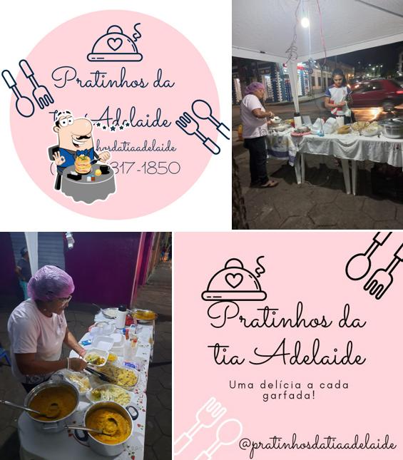 Pratinhos da tia Adelaide