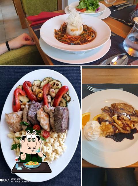 Food at Restoran Schloss