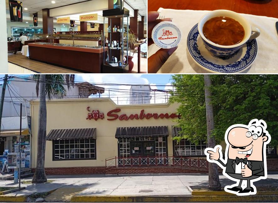 Here's an image of Sanborns Café Cancún