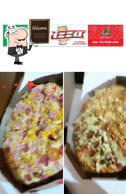 pizza Família Gigante