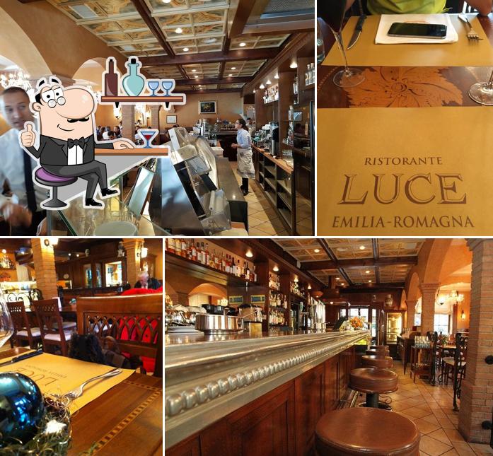 Siediti a un tavolo di Ristorante Luce