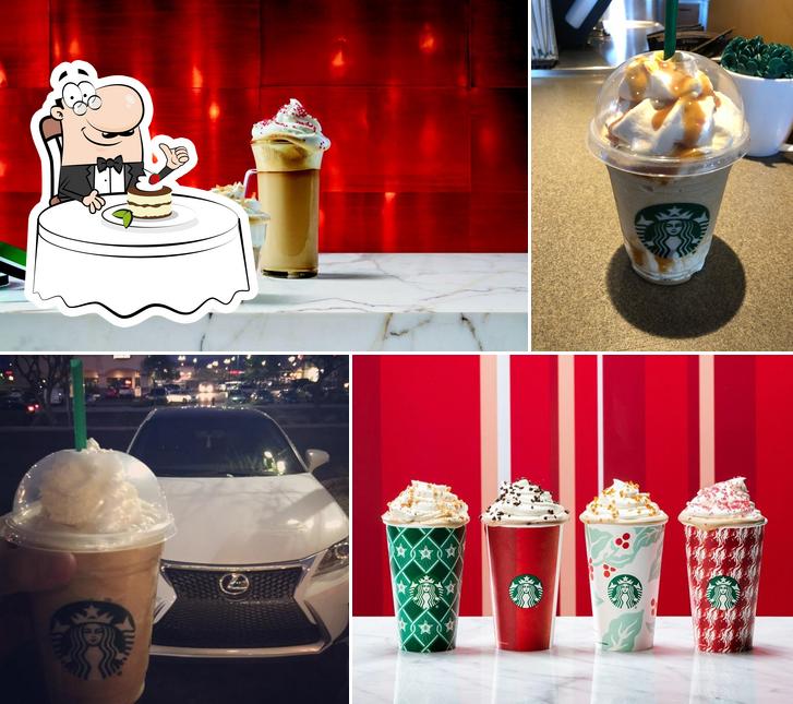 Starbucks, 1331 W Warm Springs Rd in Henderson Restaurant menu and