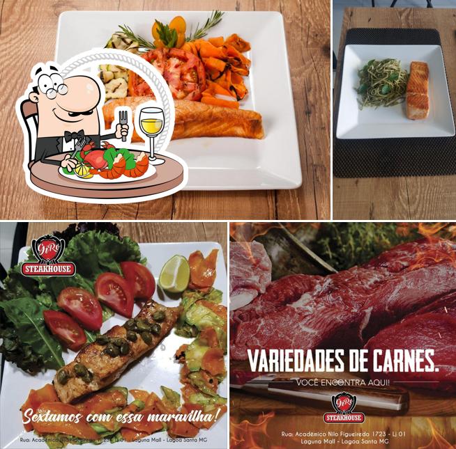 Consiga frutos do mar no Giro Prime Food