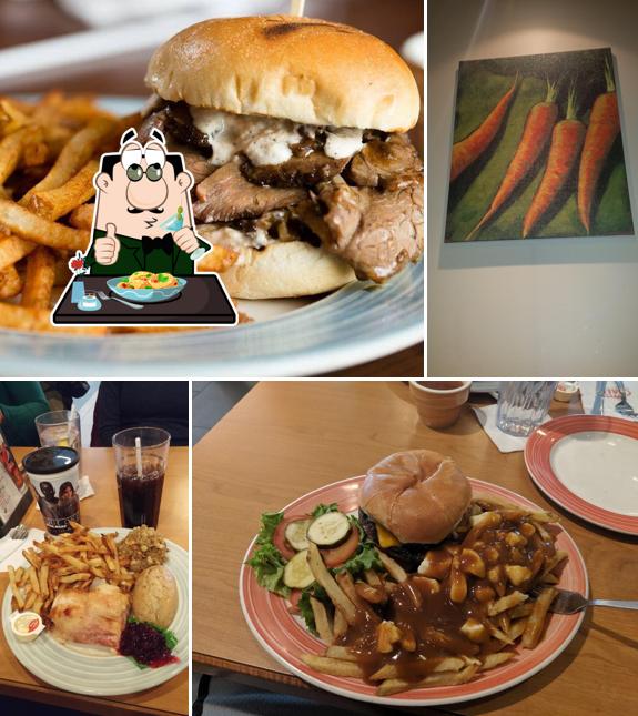Swiss Chalet, 2115 Louie Dr in West Kelowna Restaurant menu and reviews