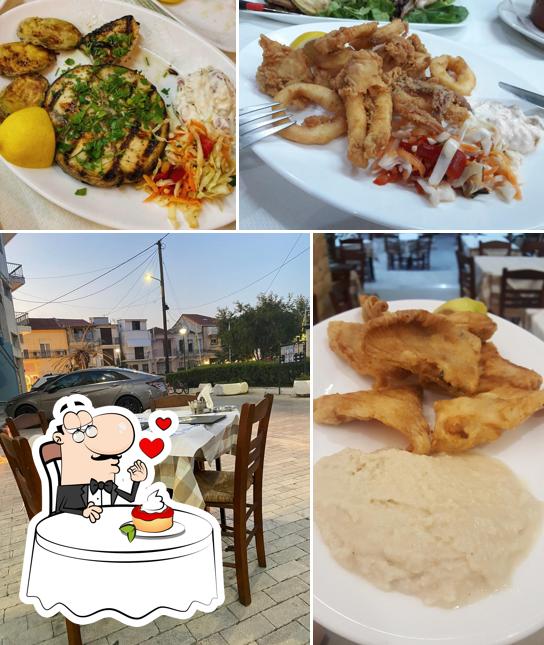 Taverna "Pigi" serves a range of sweet dishes