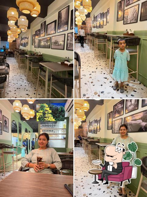 The Bakeology, [a Gourmet Cafe]