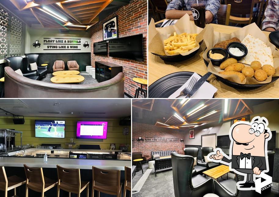 Buffalo Wild Wings (BDUBS GACHIBOWLI), Hyderabad, South india shopping mall Restaurant menu