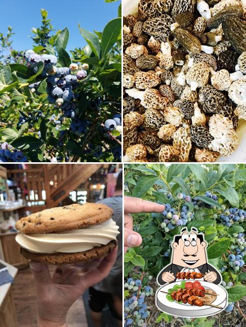 Blueberry Hills Farm in Manson Restaurant menu and reviews