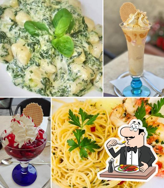 Eiscafé , Pizzeria Firenze ichenhausen