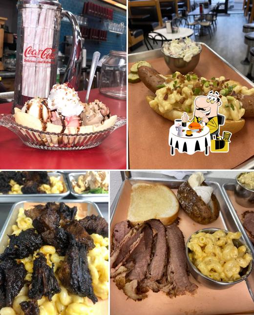 Big Smoke Barbecue in Hays Restaurant menu and reviews