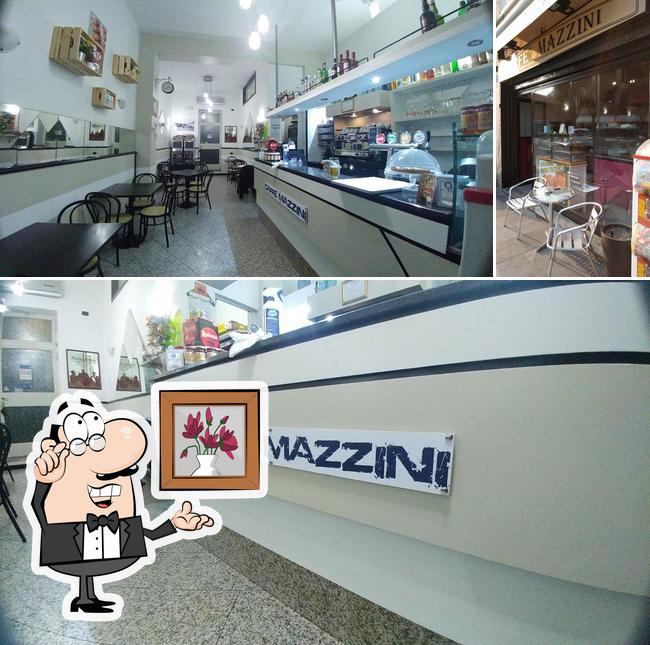 Gli interni di Il Nuovo Caffè Mazzini