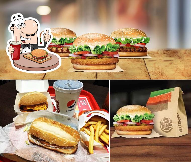 Burger King’s burgers will cater to satisfy different tastes