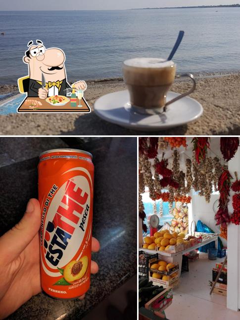 Cibo al Bar Valentino di Isceri Valentino