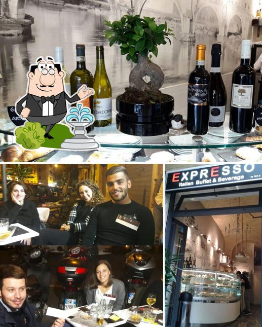 La foto di esterno e tavolo da pranzo da EXPRESSODRG