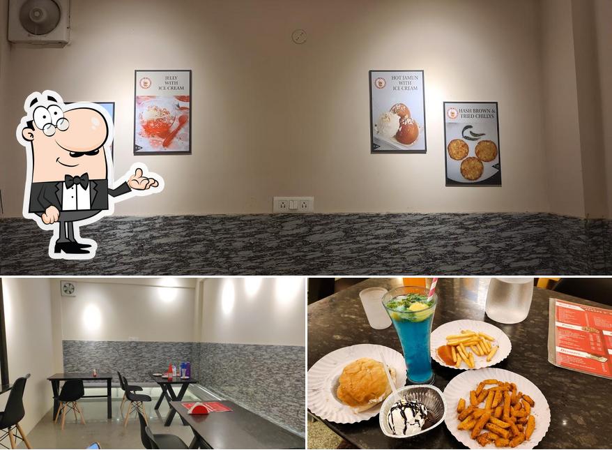 Sakthi's Scoops N Smiles is distinguished by interior and fries