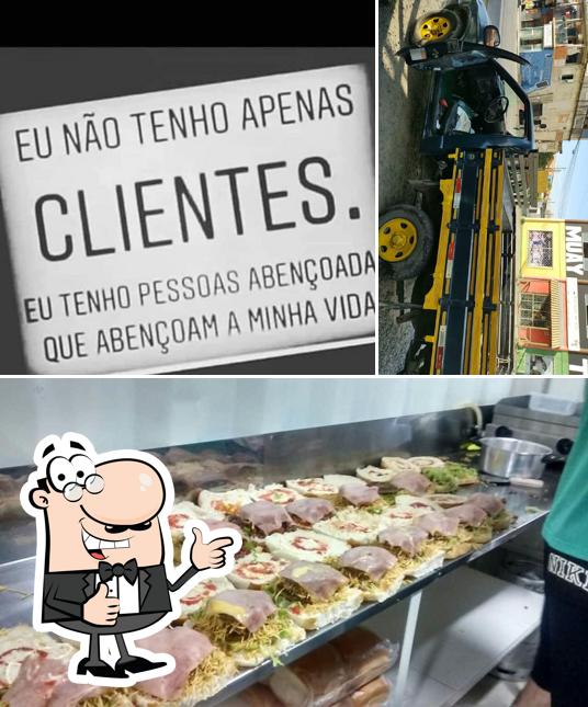 See the pic of Paulista Lanches