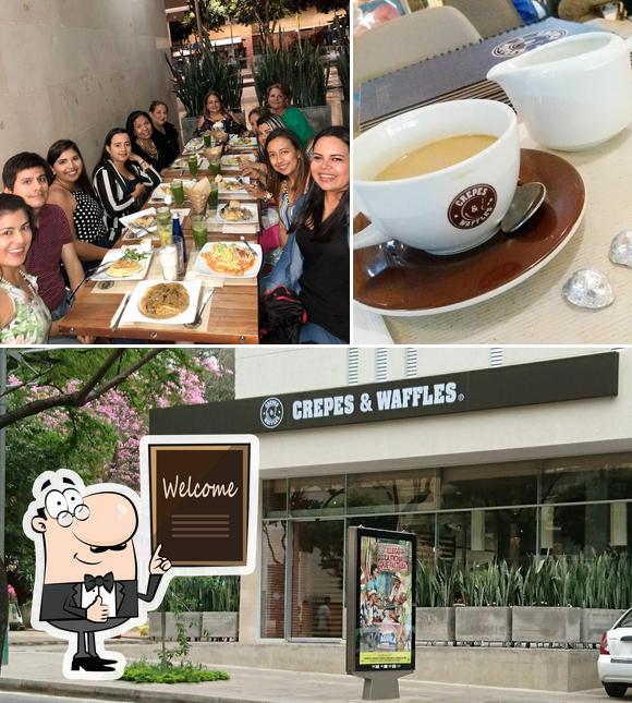 Crepes & Waffles restaurant, Bucaramanga, Parque San Pío Restaurant menu and reviews