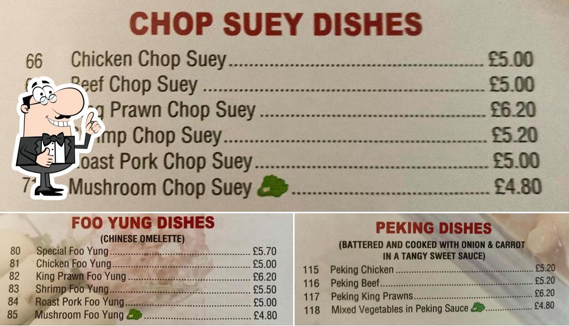 Boultham Park Chinese Takeaway in Lincoln Restaurant menu and reviews