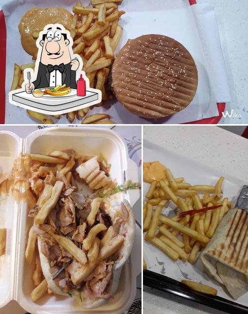 Dégustez des frites à Royal Fast Food