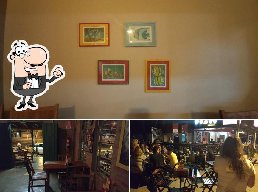 Veja imagens do interior do Fish Petiscaria