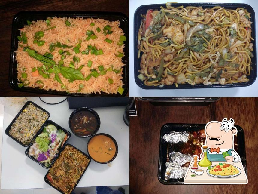 Meals at Fu. Kin