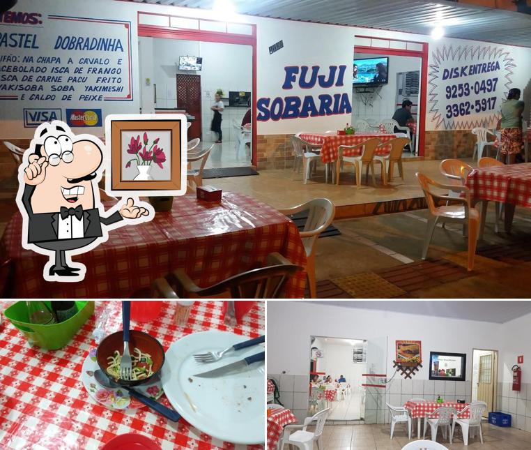 Veja imagens do interior do Fuji Sobaria