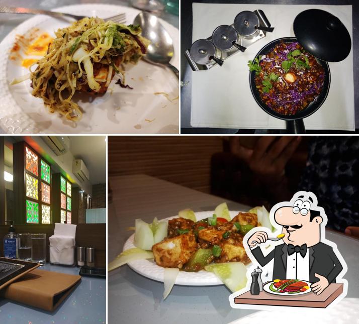Food at Green Tadka