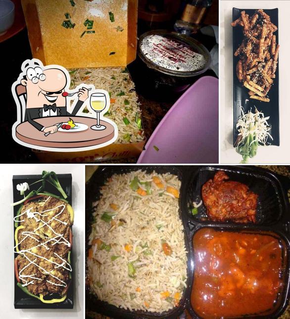 Food at RED CHILLIES FAST FOOD