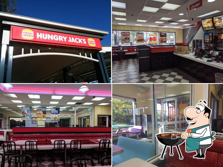 Снимок фастфуда "Hungry Jack's Burgers Mill Park"