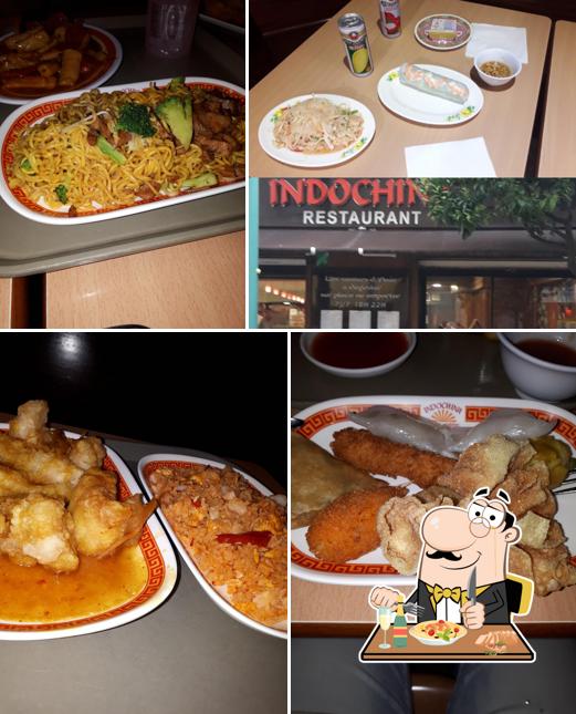 Блюда в "Indochina"