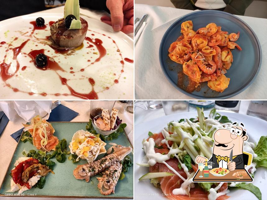 Cibo al Ristorante Giro Di Boa