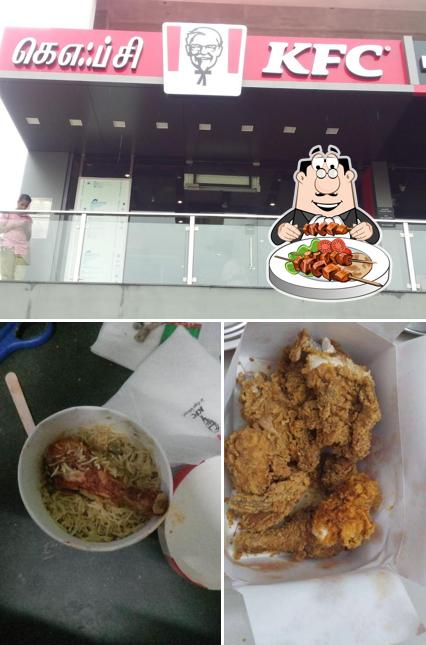 The restaurant's food and exterior