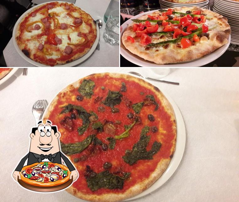 Prova tra le molte varianti di pizza