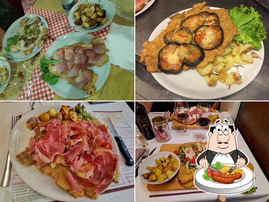 Platti al Osteria dei Peccatori - Legnano