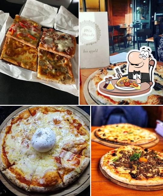Отведайте пиццу в "Mondo Pizza"