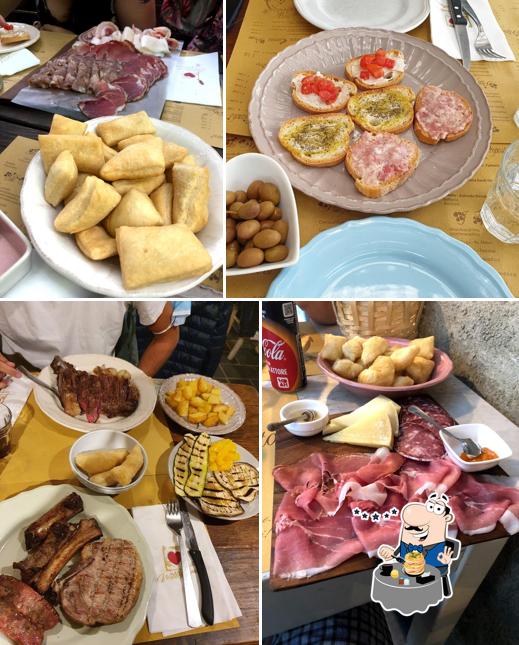 Cibo al Ristorante Trattoria Norcineria Barsanti