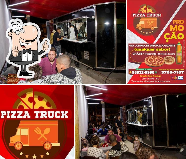 Here's an image of Pizza Truck