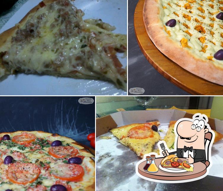 No Pizzaria Ravenna, você pode conseguir pizza