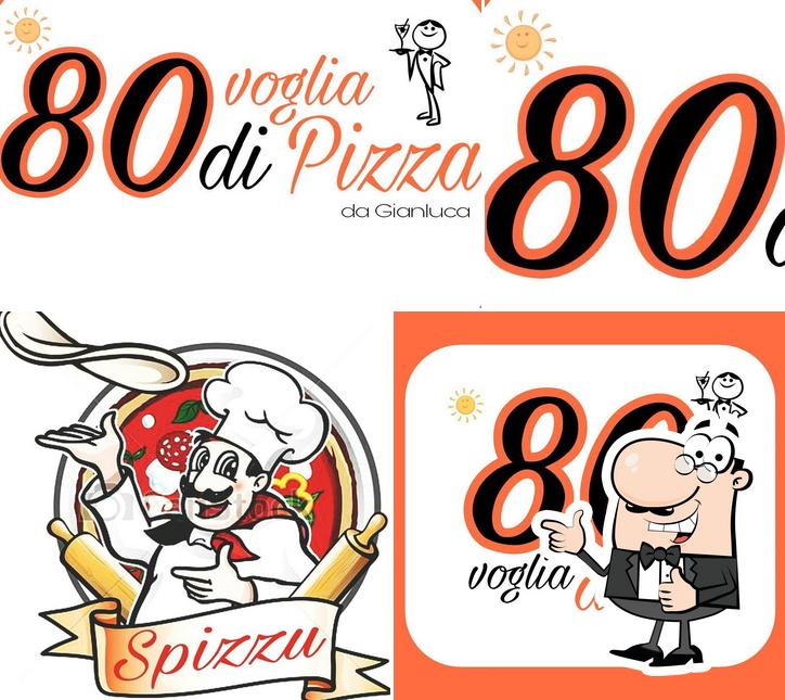 Look at this picture of 80 voglia di Pizza