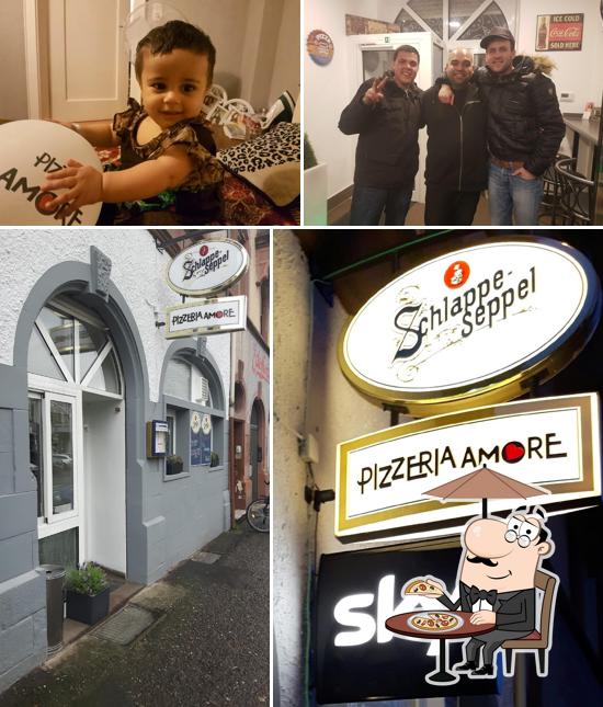 Внешнее оформление "Pizzeria Amore Lieferservice"