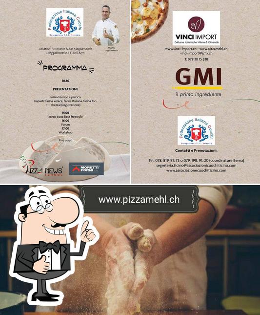 Guarda questa foto di GMI Pizzamehl Professional / Farine professionali per Pizzerie Ostermundigen