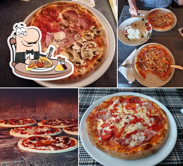 Попробуйте пиццу в "Pizzeria Toscana"