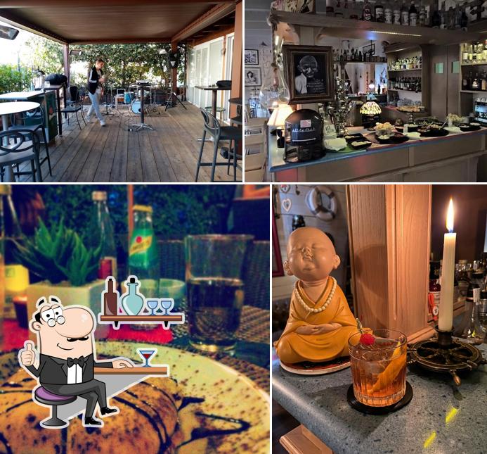 Dai un’occhiata alla foto che mostra la interni e cibo di Il Tamarindo