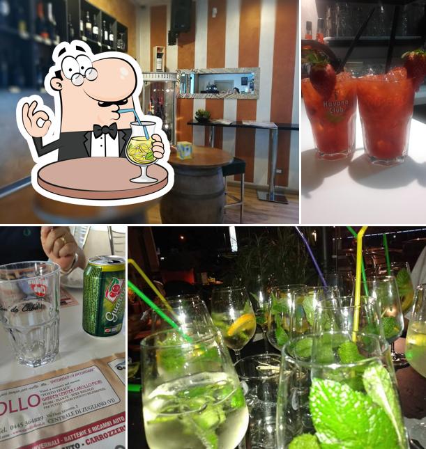 Scegliti un drink dal menu