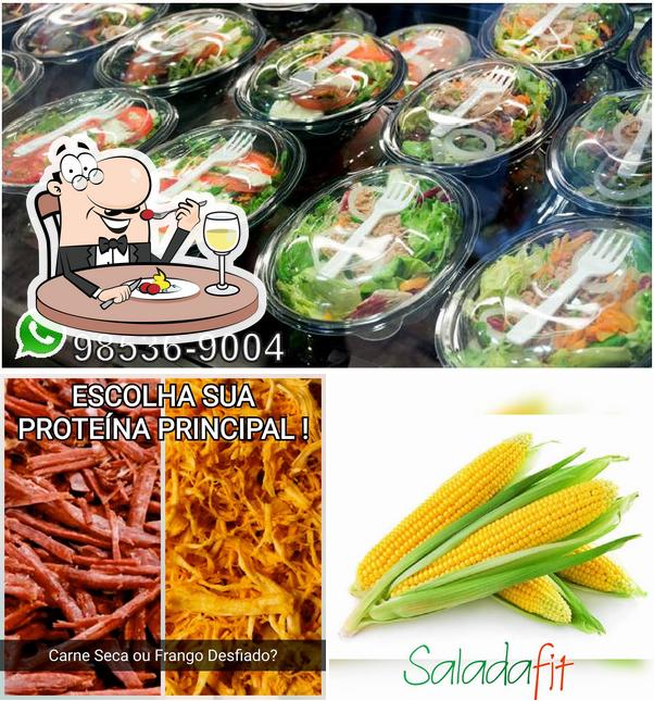 Comida en Salada Fit Recife PE