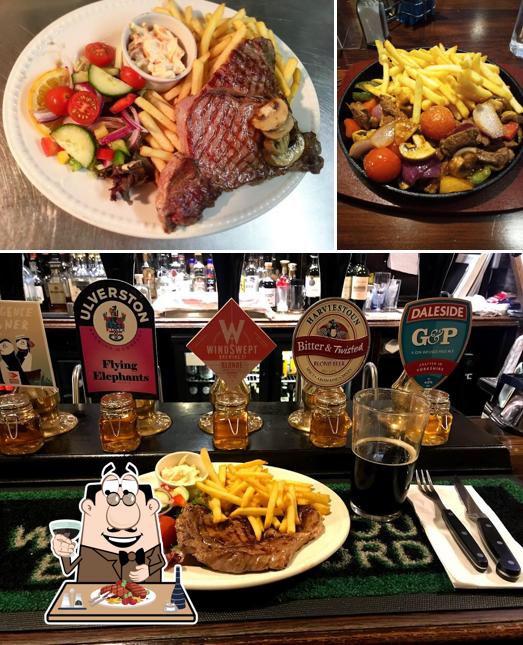 The Bon Accord in Glasgow Restaurant menu and reviews