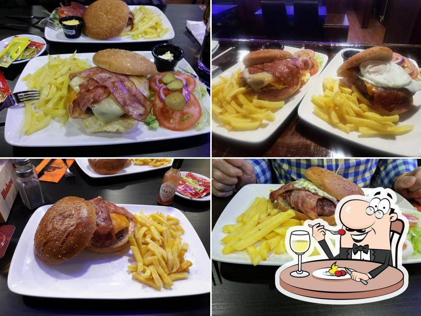 Meals at Cronicass Carnivoras Madrid