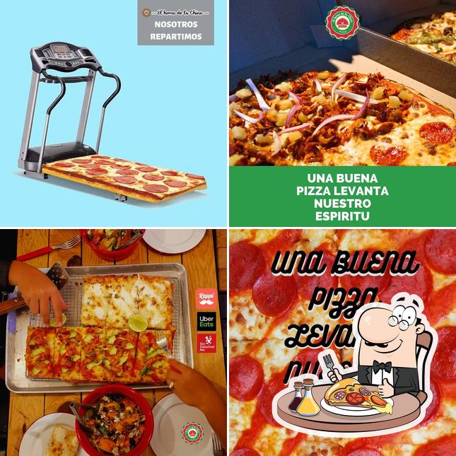 PIZZERIA El Horno de la China (CHINA POBLANA), Puebla City, Blvrd Héroes  del 5 de Mayo 4806 - Restaurant reviews