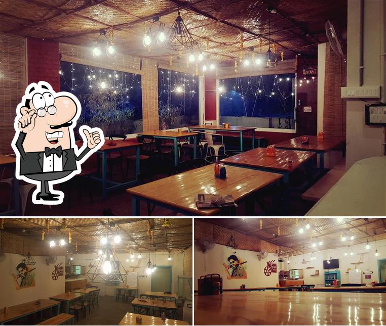 The interior of FoodTalkies