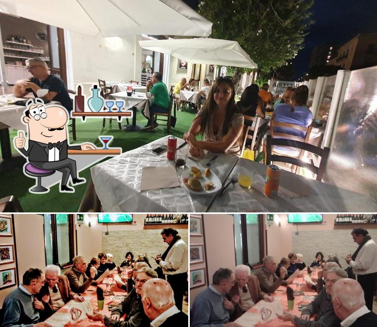 Dai un'occhiata agli interni di I Love Pizza